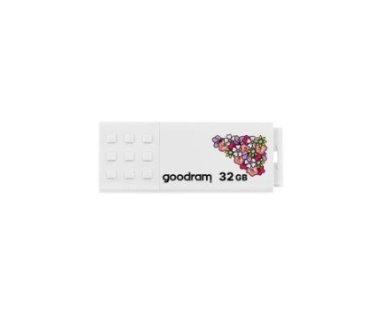 PenDrive GOODRAM 32GB UME2 odczyt 20MB/s USB 2.0 spring white